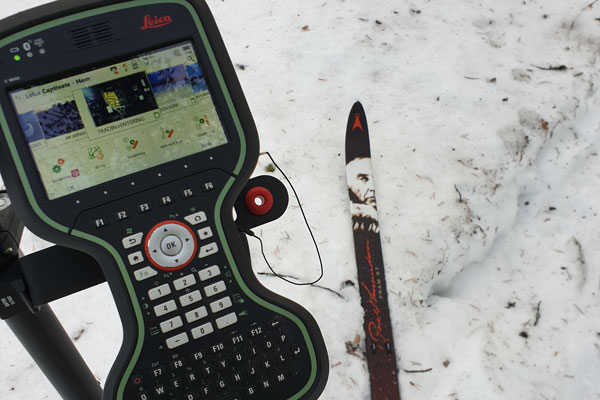 Inmätning med hjälp av GNSS